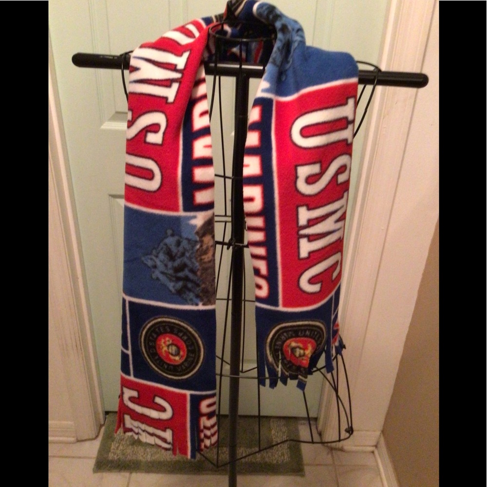US. Marines fleece scarf